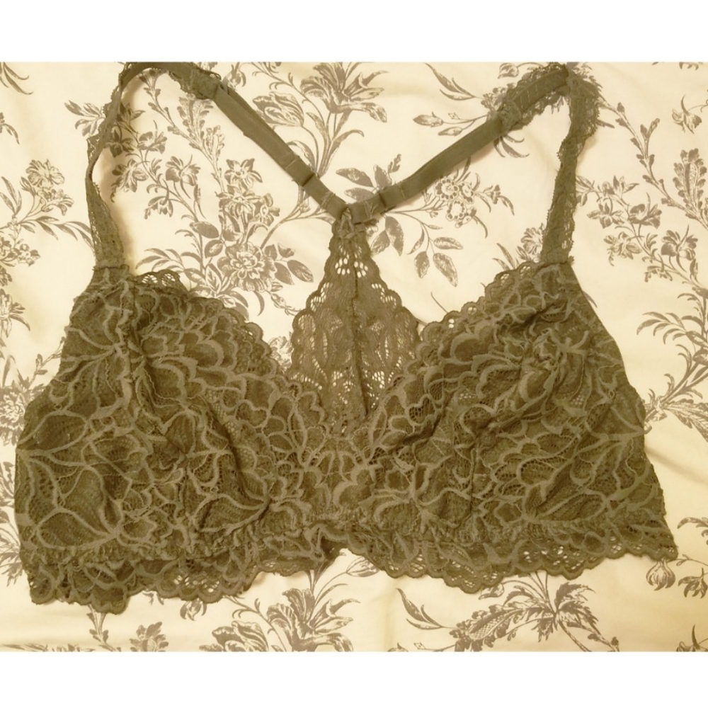 Xhilaration Lace Racerback Bralette